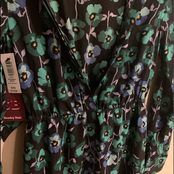 NWT Aritzia / Sunday Best XXS dress - Picture 4 of 5